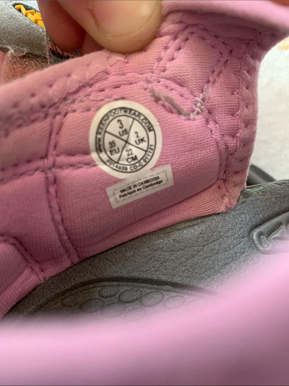 Keen Venice H2 Sandals Size 3 Little Girl